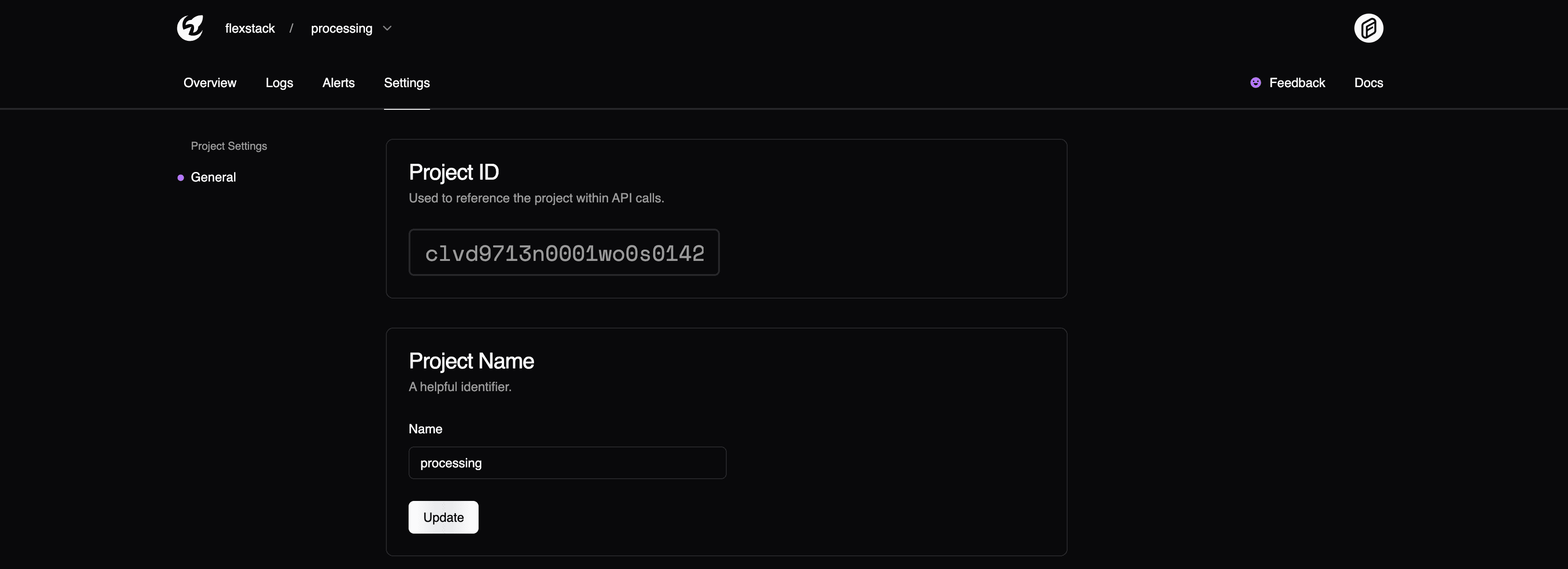 Project page